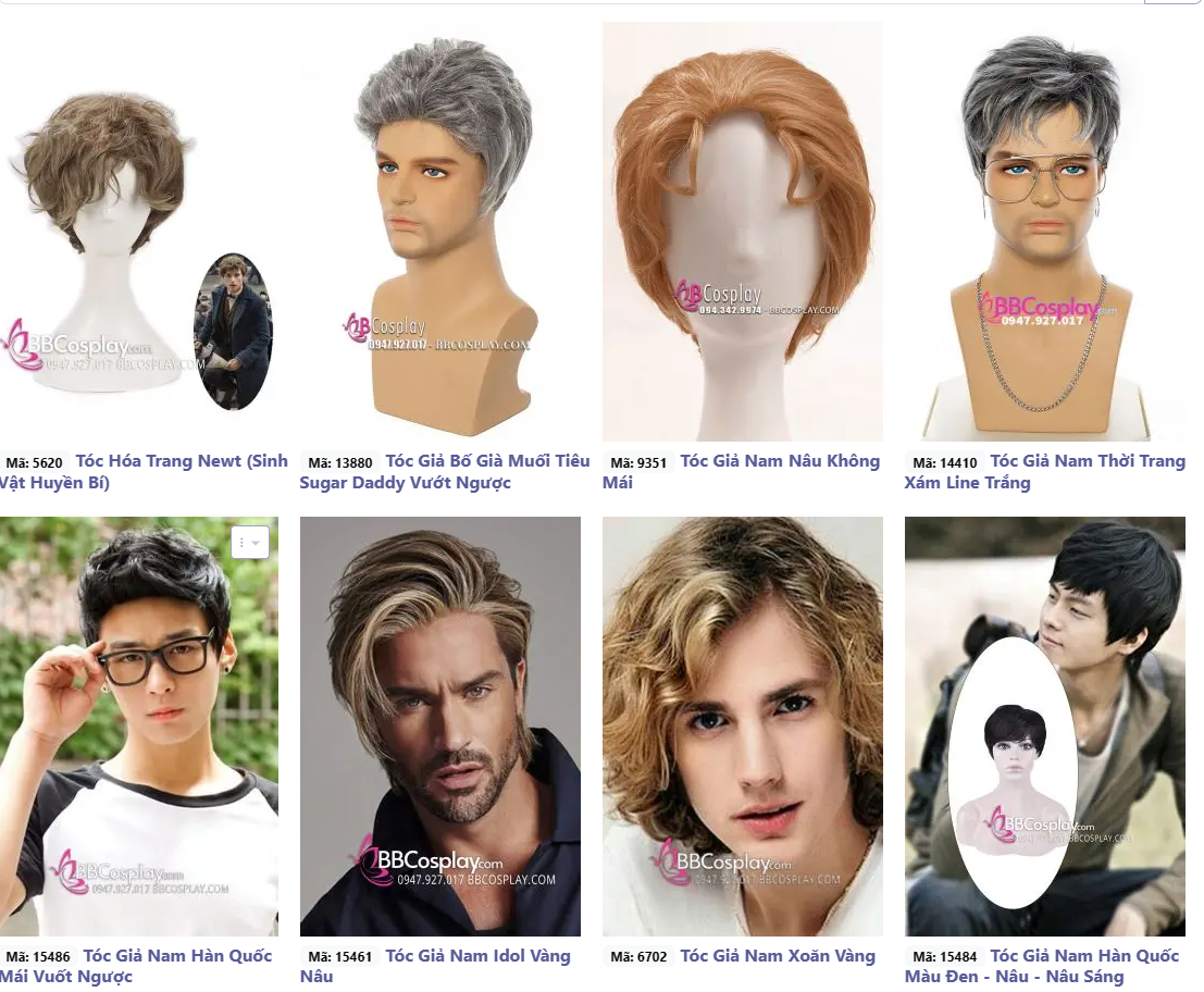 những kiểu tóc nam Hàn Quốc đang được nhiều người yêu thích và săn đón