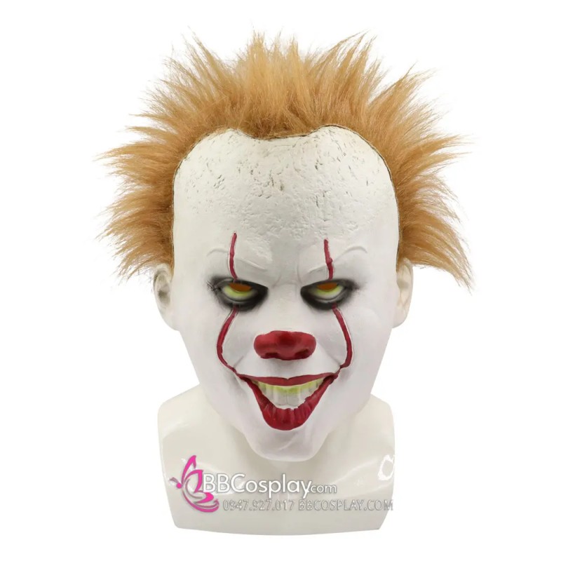 mẫu mặt nạ pennywise cổ điển