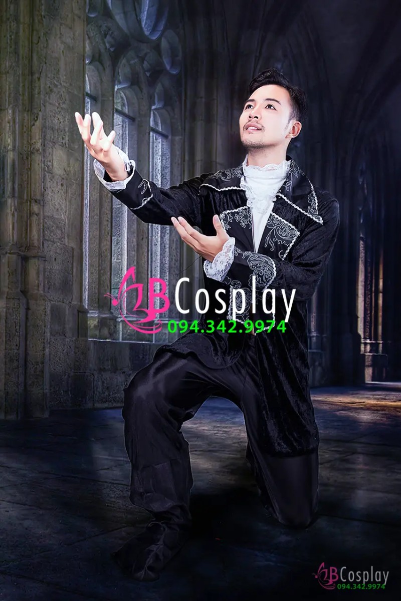 trang phục romeo đen đẹp có tại bbcosplay