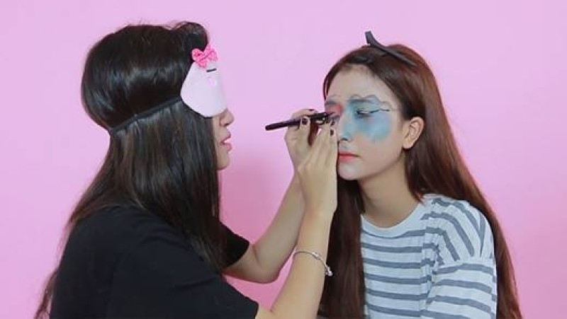 trò chơi giúp cả người chơi và người xem đều hòi hợp chờ đợi thành phẩm được tạo ra