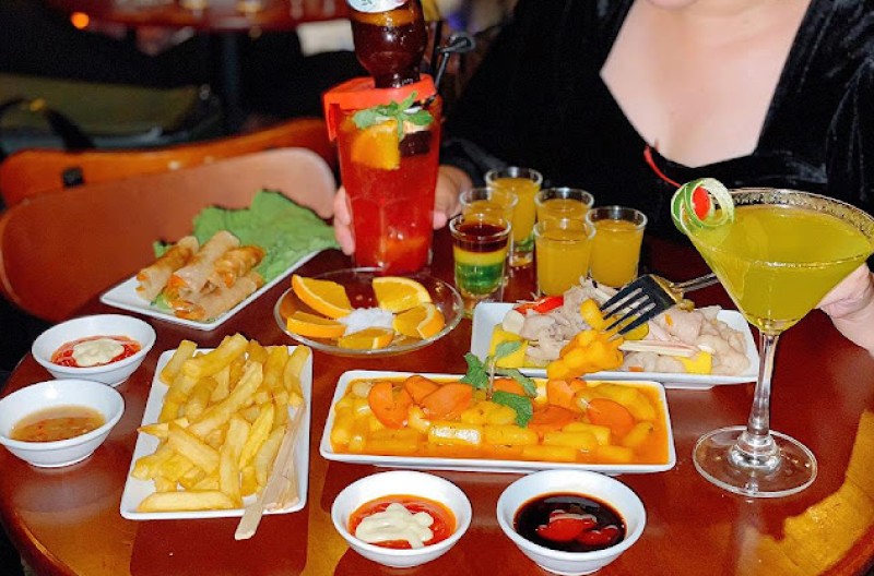 chill chill chờ đón giao thừa