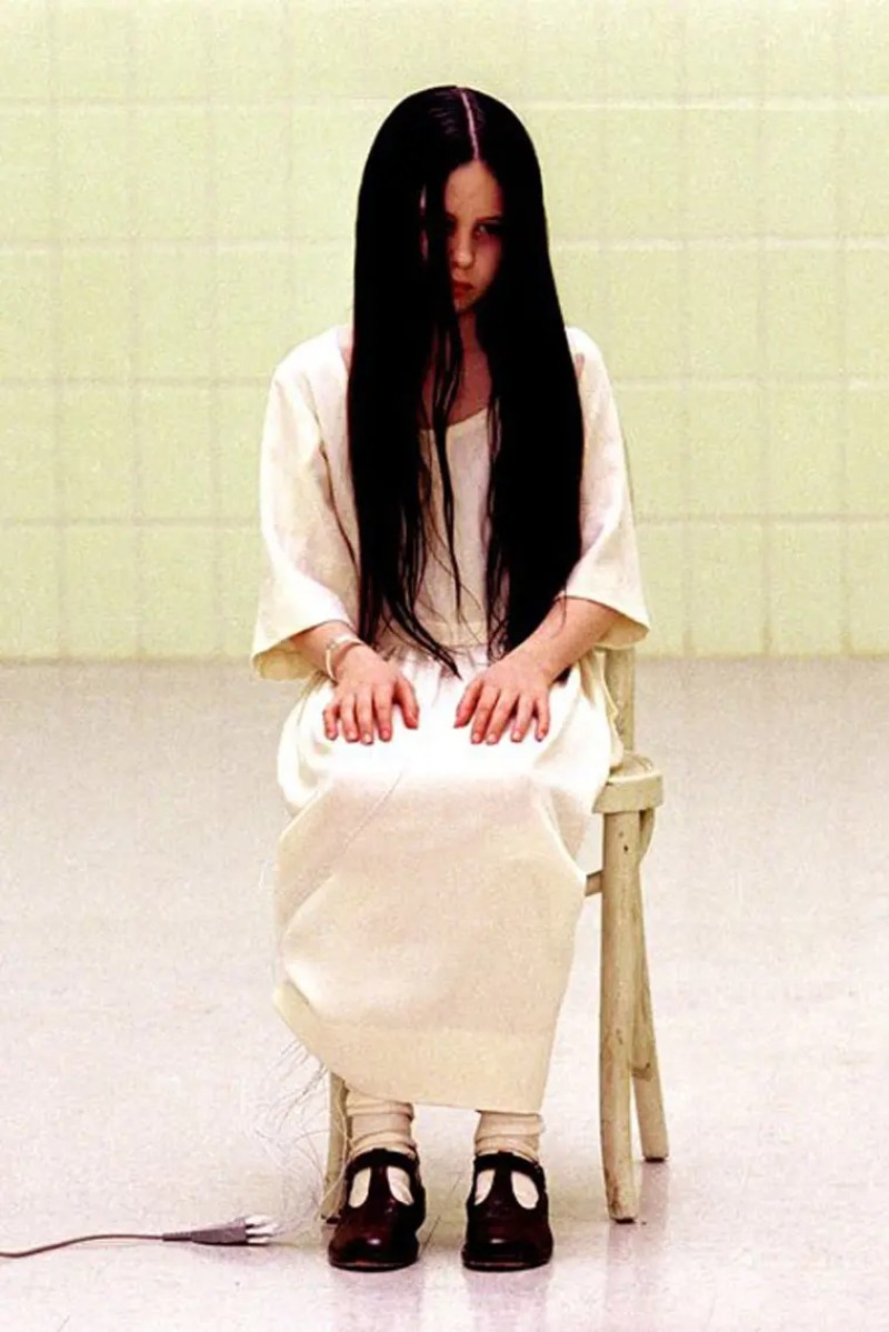 bộ trang phục sadako đáng sợ