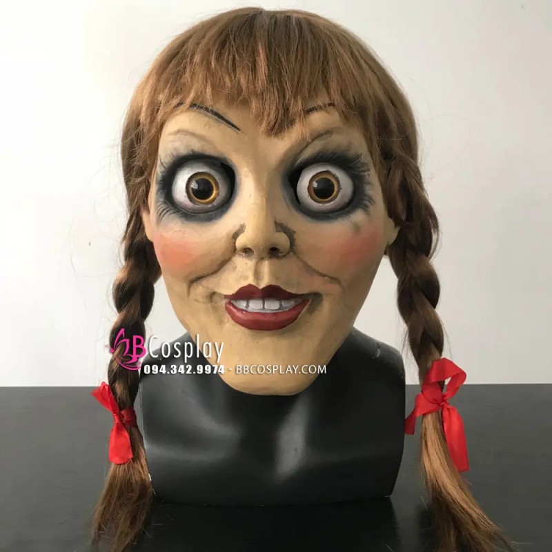 mẫu annabelle kinh dị đáng sợ bạn nên hoá trang thử