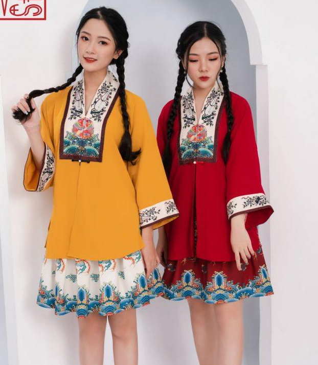Top 20 Ý Tưởng Việt Phục Đẹp, Cách Tân Cho Tết 2024