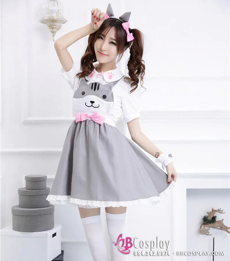 Neko Maid Mèo mẫu mới