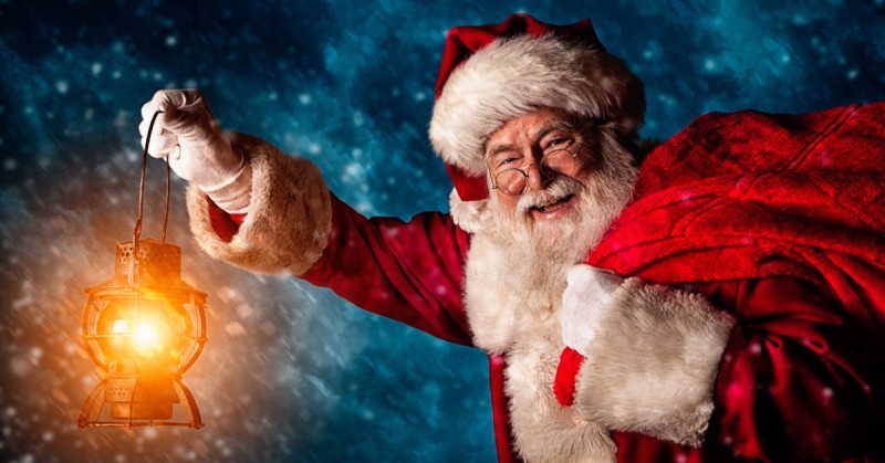 ông già noel là người đàn ông khôi ngô, vui vẻ, hiền lành và tốt bụng