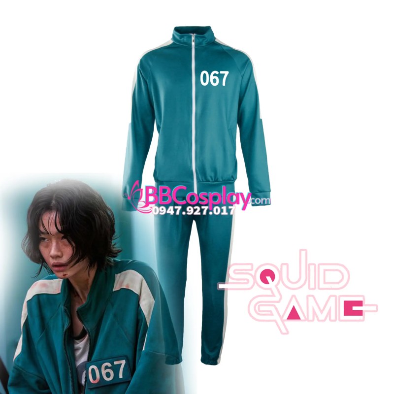 người chơi số 067 trong squid game