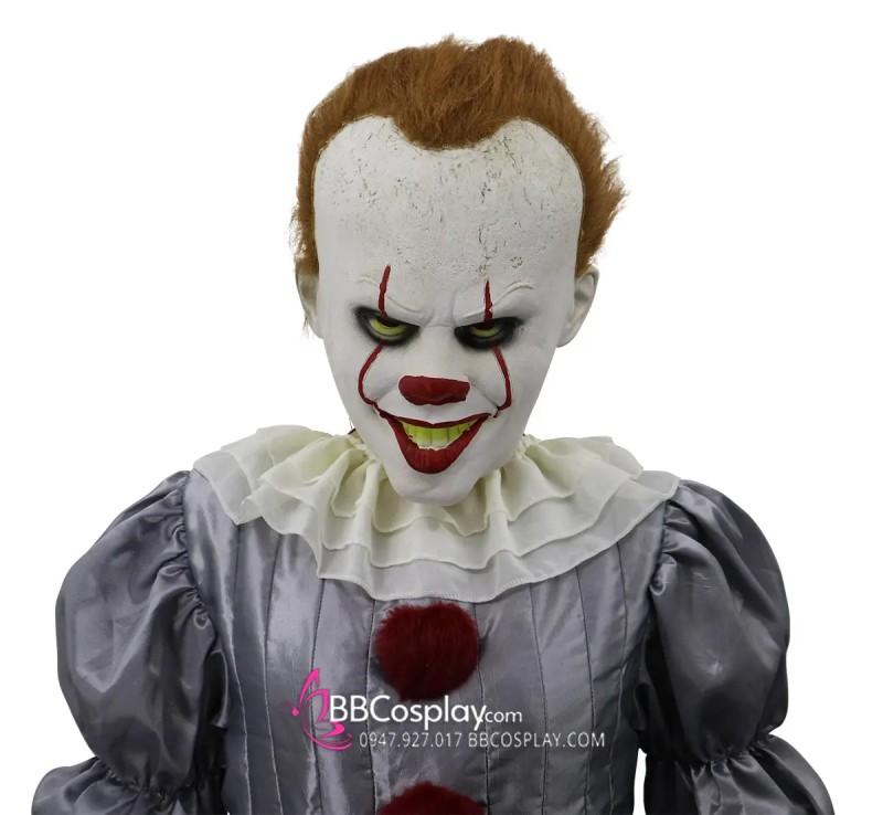 pennywise chú hề ma quái kinh dị bí ẩn