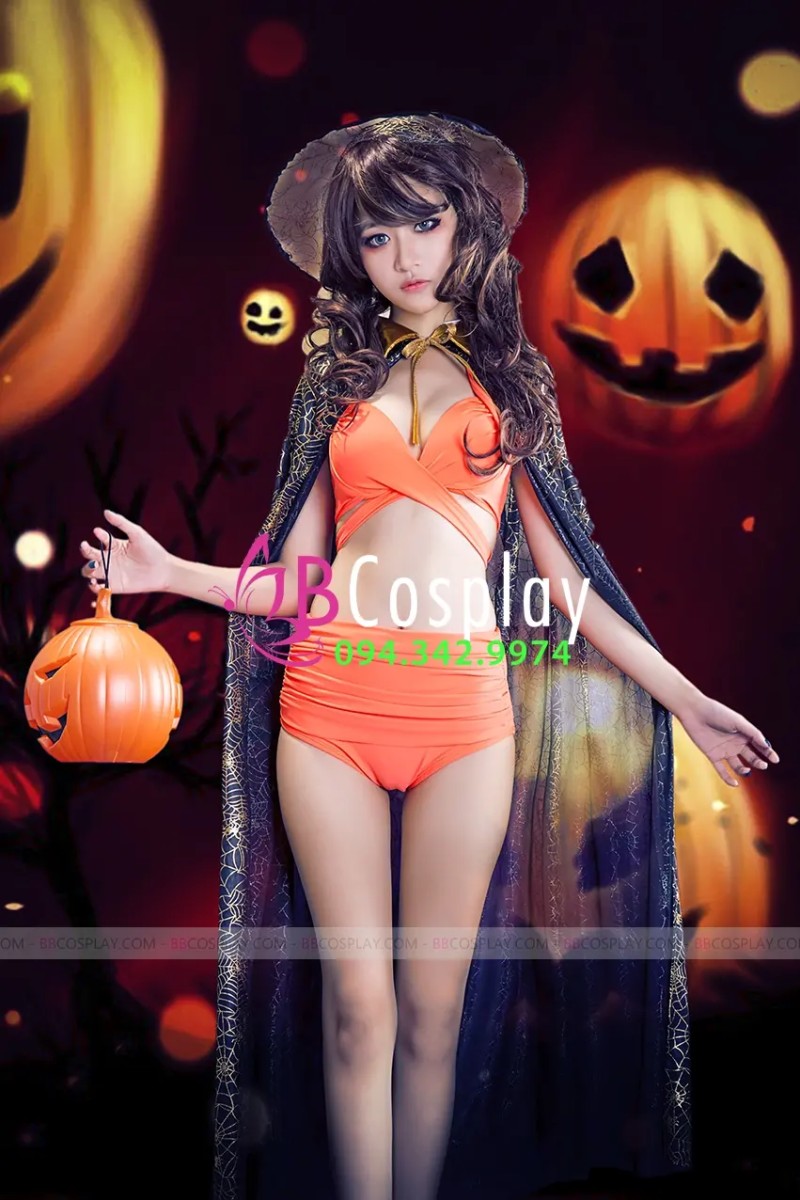 Trang Phục Nữ Phù Thủy mẫu số 9 vô cùng sexy