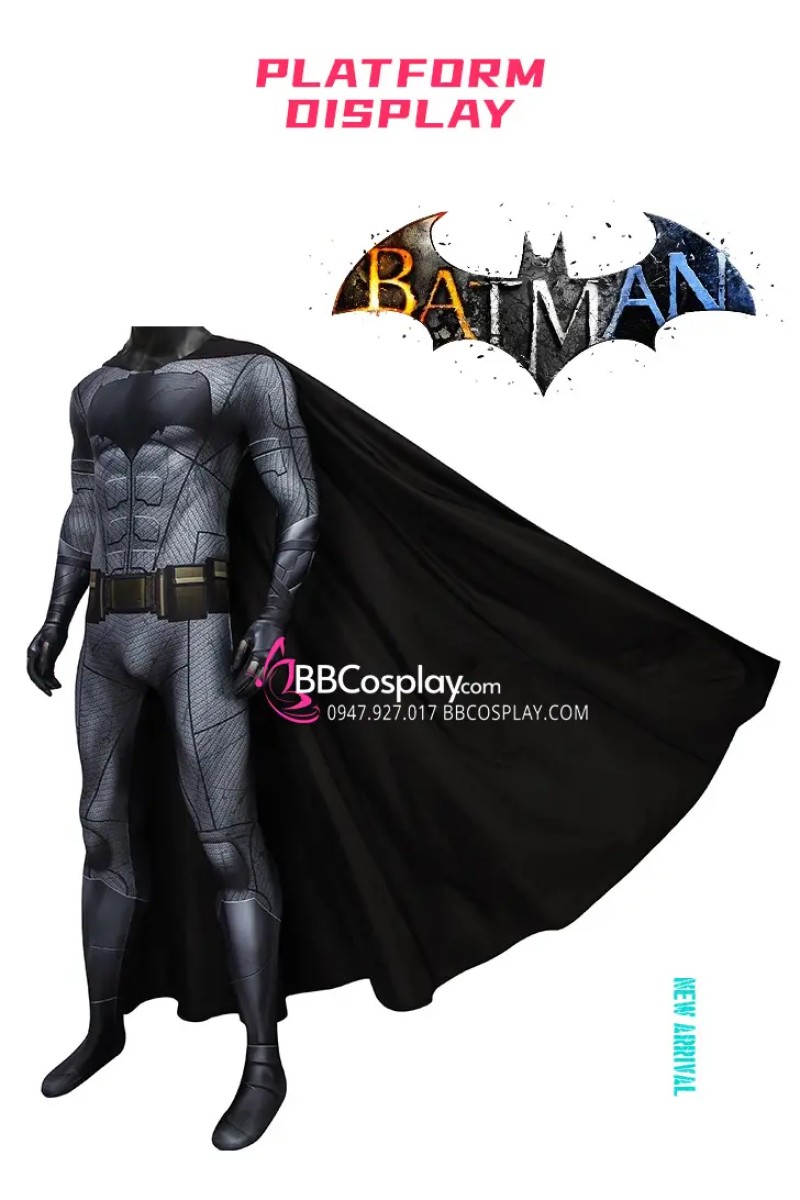 batman đen cool ngầu