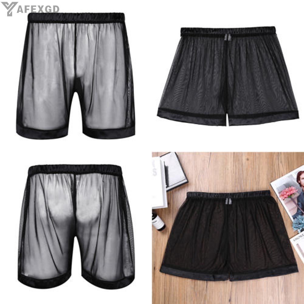 Mẫu Quần Nam Trong Suốt Sexy Mặc Như Không Mặc Hot Đến Cở Nào