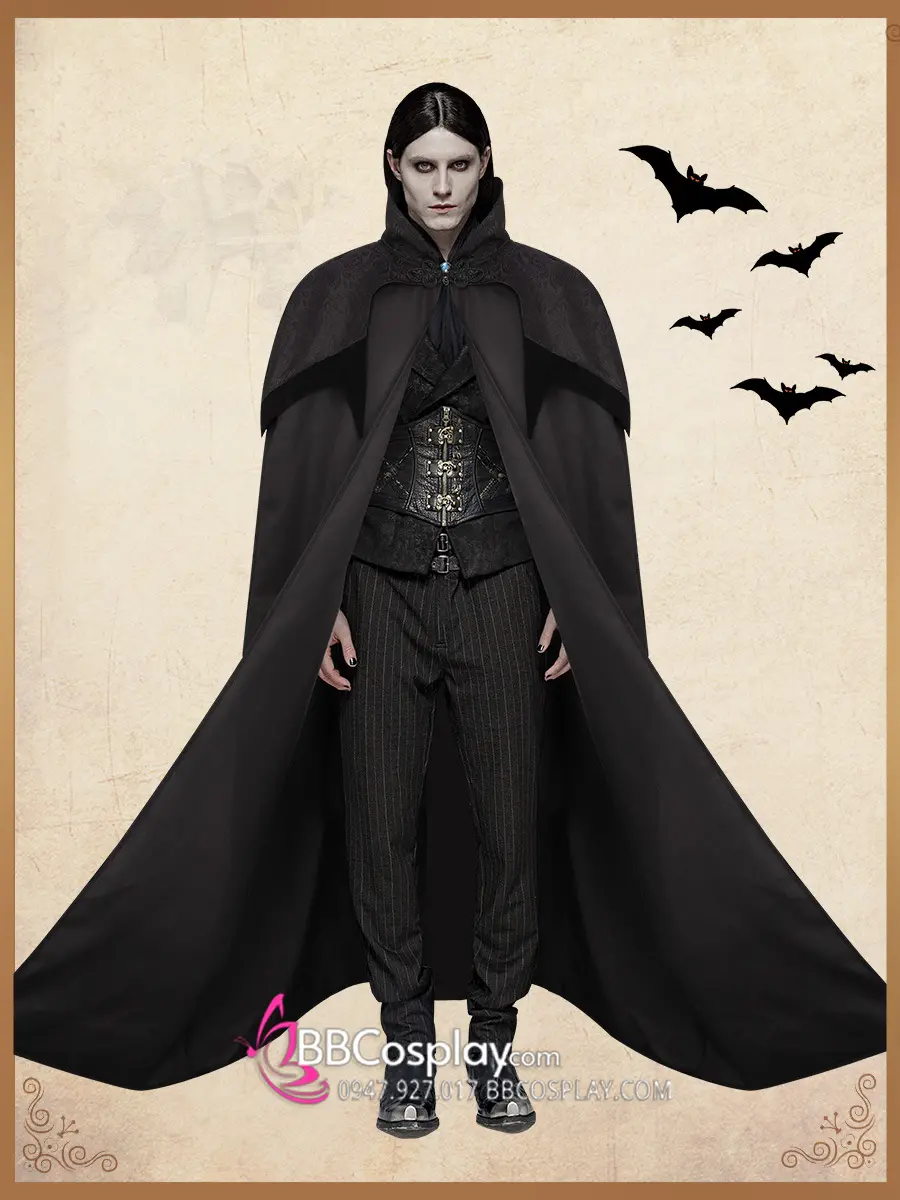 Áo Choàng Là Gì? Các Mẫu Áo Choàng Phổ Biến Trong Dịp Lễ Halloween.