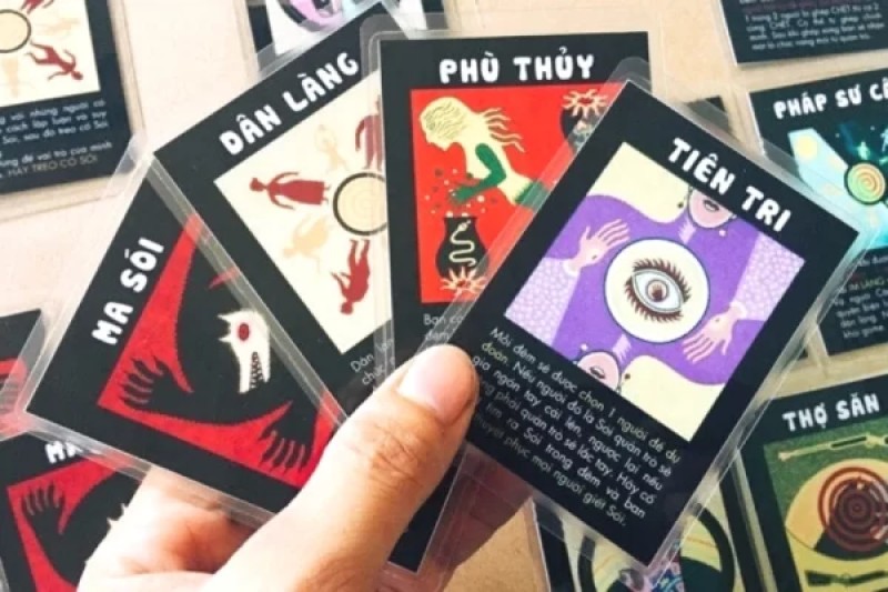 chơi ma sói ngày halloween giúp cho người chơi hồi hợp và bất ngờ