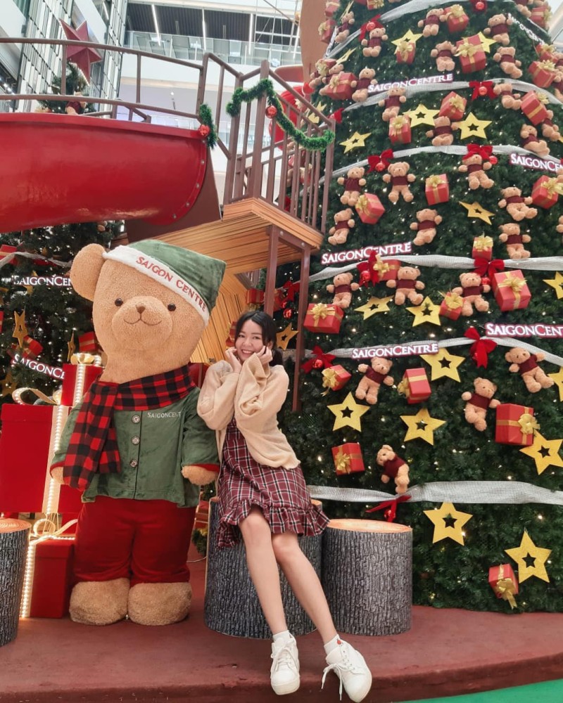 Saigon Center là một trong những địa điểm hot để check-in dịp giáng sinh này