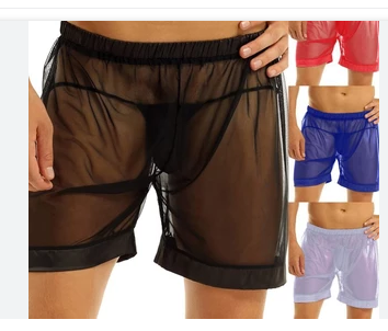 Quần Đùi Nam Sexy Xuyên Thấu Liệu Có Thể Cho Bạn Giấc Ngủ Ngon