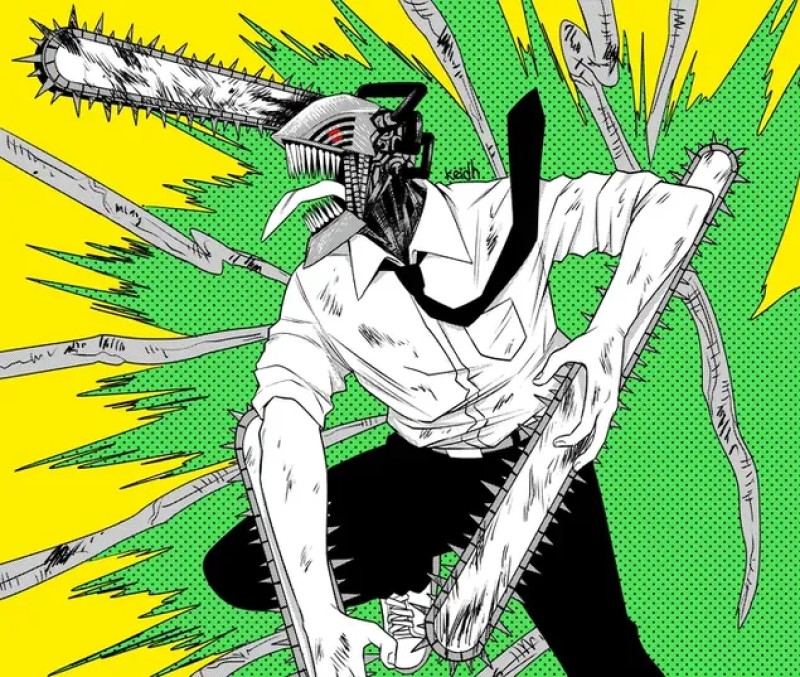 chainsaw man