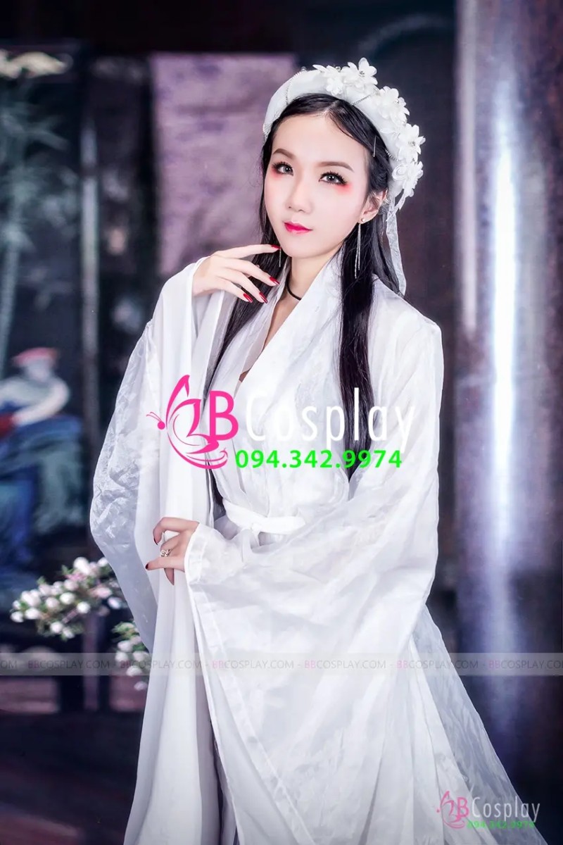 trang phục cô tấm khi đi trẩy hội 