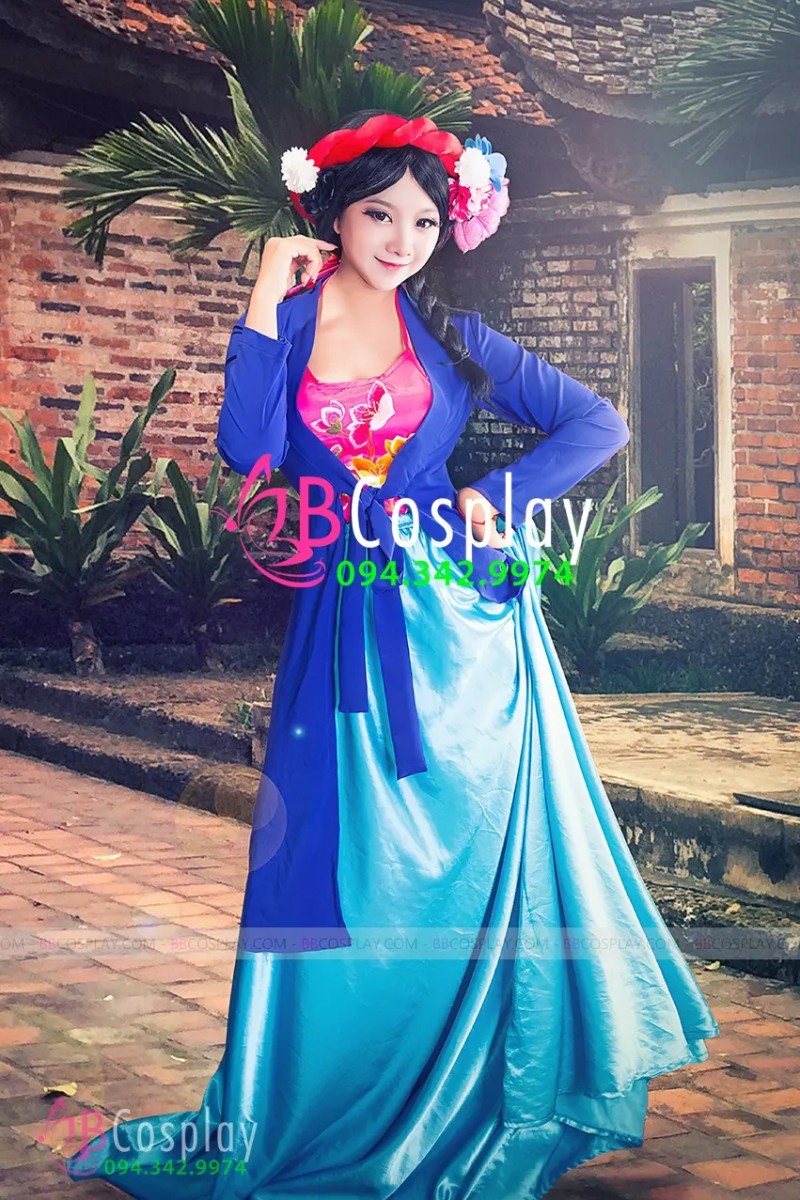 trang phục cô cám xinh đẹp nhưng lại vô cùng độc ác