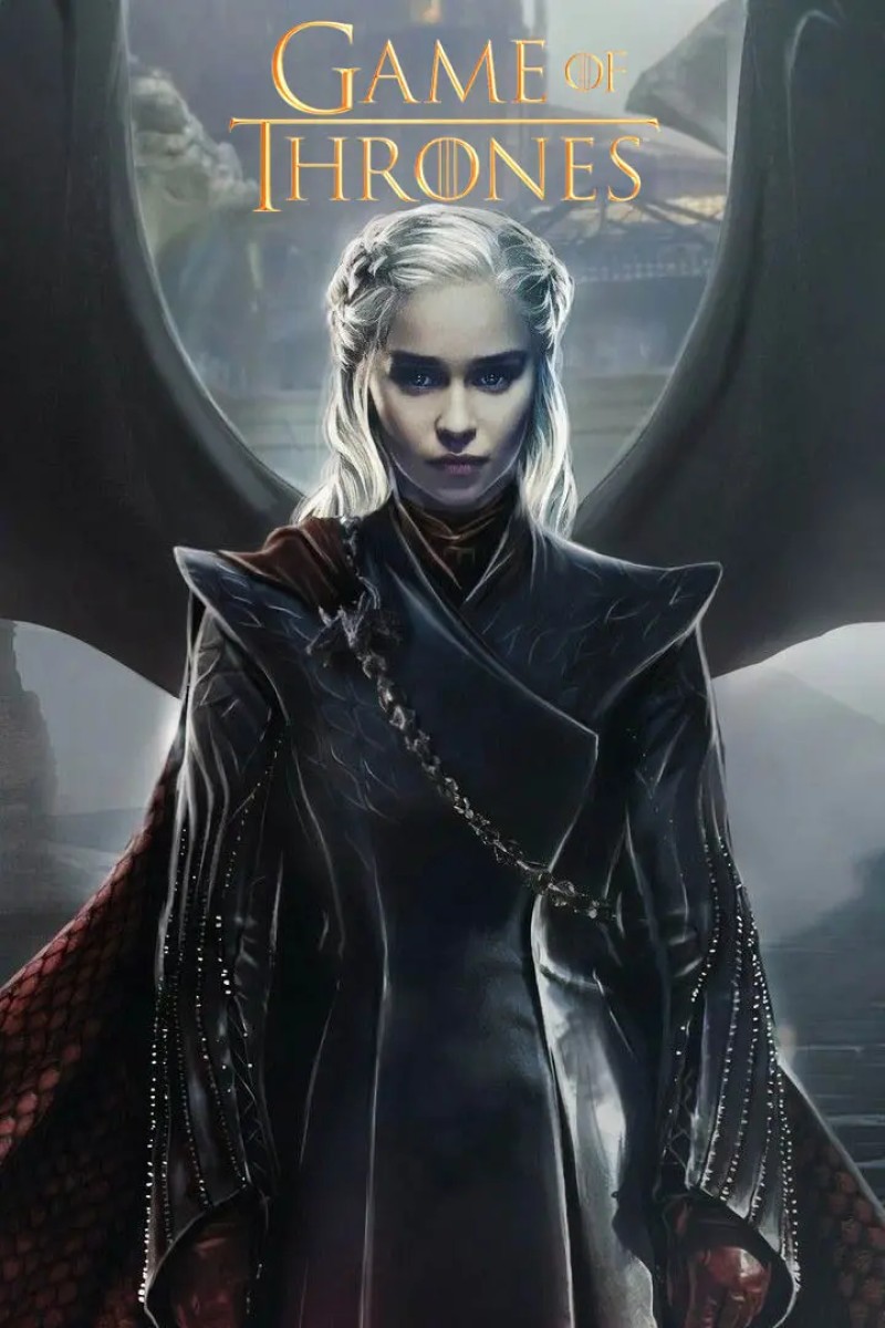 trang phục mẹ rồng trong game of the thrones