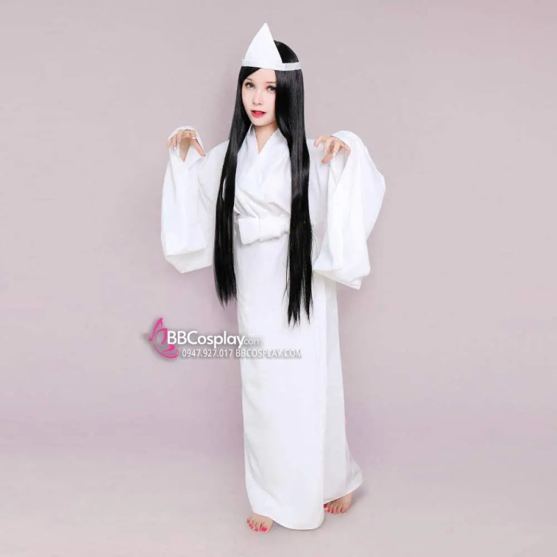 trang phục ma nữ nhật