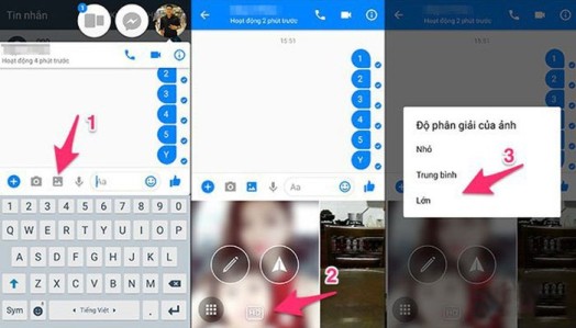 Mẹo Gửi Hình HD, Đảm Bảo Tối Đa Chất Lượng Ảnh