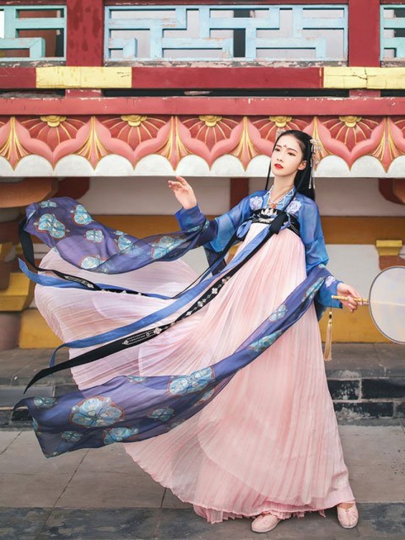 How To Make A Hanfu (2) - Khăn choàng thời nhà Đường: Peizi