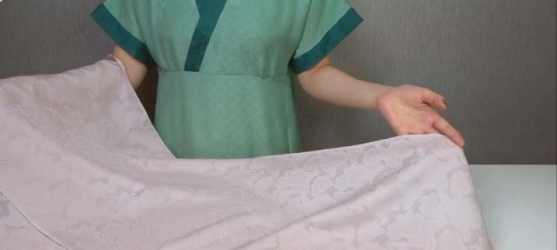 How To Make A Hanfu (2) - Khăn choàng thời nhà Đường: Peizi
