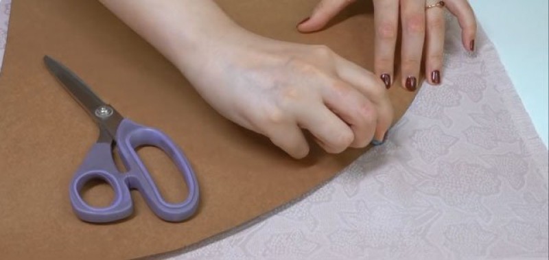 How To Make A Hanfu (2) - Khăn choàng thời nhà Đường: Peizi
