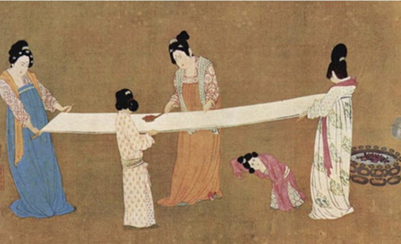 Quy Trình Tạo Ra Hanfu (Hán Phục)