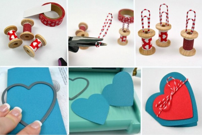 Quà Valentine handmade