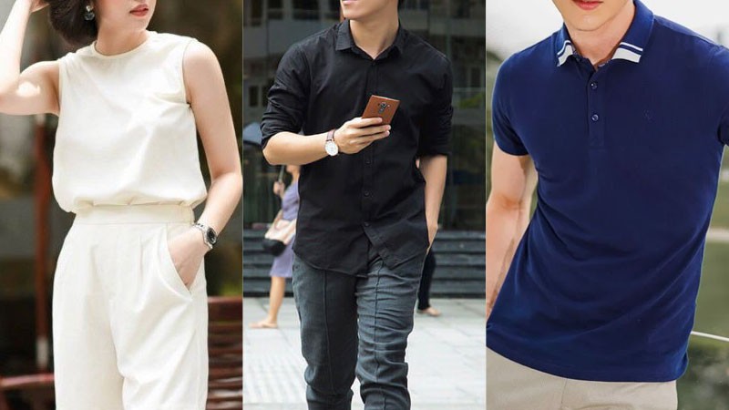 Tuổi Mùi hợp àu trắng, màu đen, màu xanh