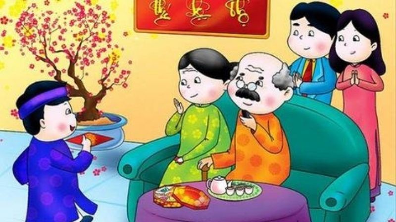 Chúc Tết