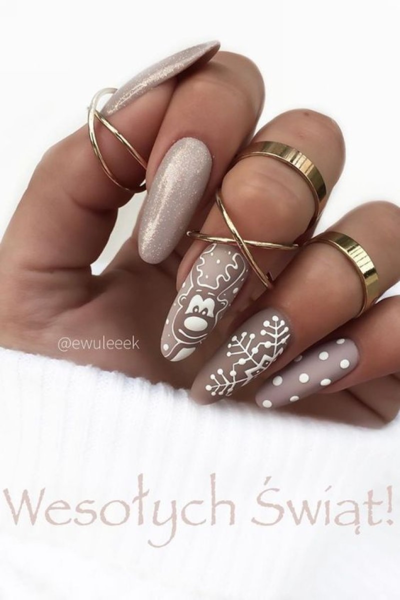 Gợi Ý Những Mẫu Nail Cho Ngày Giáng Sinh