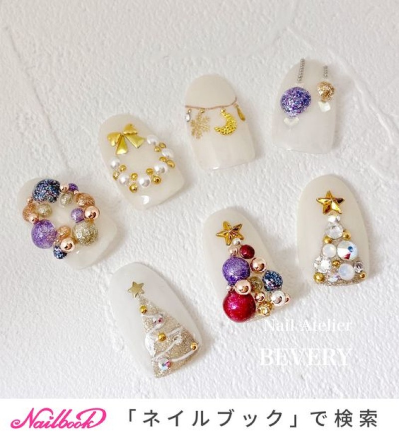 Gợi Ý Những Mẫu Nail Cho Ngày Giáng Sinh