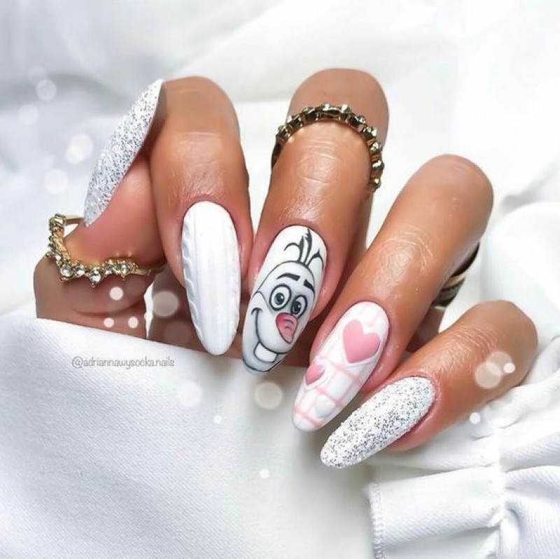 Gợi Ý Những Mẫu Nail Cho Ngày Giáng Sinh