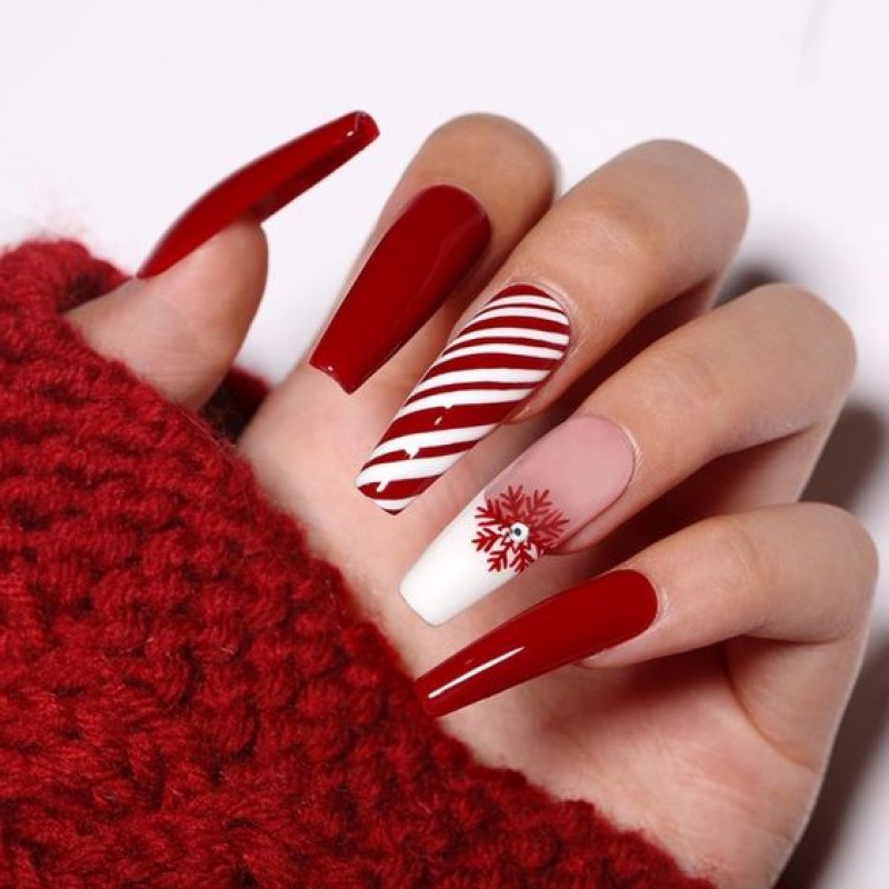 Gợi Ý Những Mẫu Nail Cho Ngày Giáng Sinh