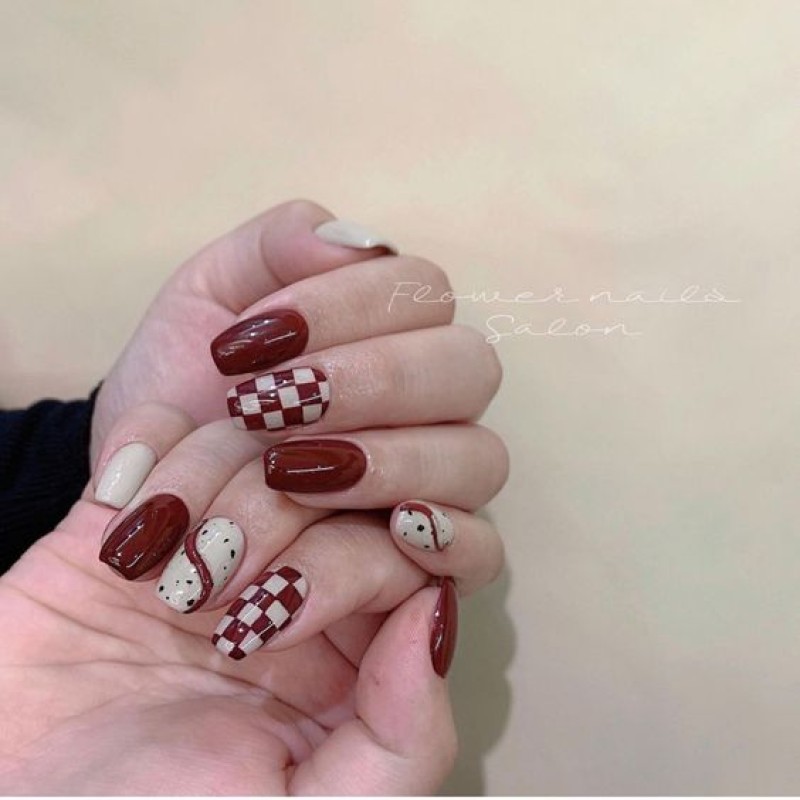 Gợi Ý Những Mẫu Nail Cho Ngày Giáng Sinh