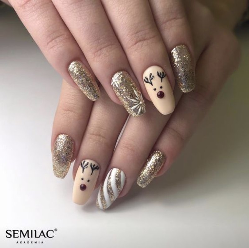 Gợi Ý Những Mẫu Nail Cho Ngày Giáng Sinh