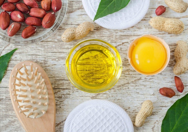Trứng gà giàu dưỡng chất giúp tóc chắc khỏe