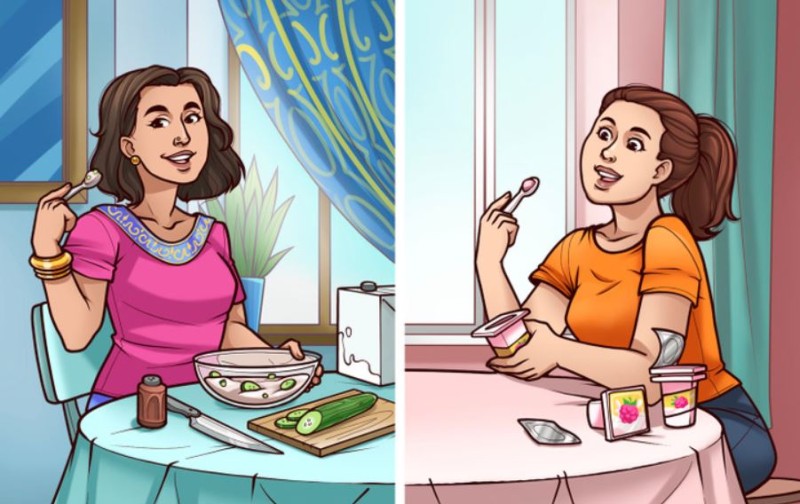 Ở châu Á, giày dép bên ngoài không được mang vào trong nhà