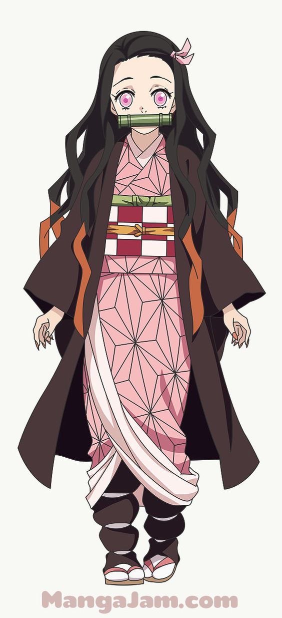 Series Nhân Vật Kimetsu No Yaiba - Kamado Nezuko
