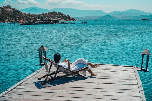 Ngắm Thiên Đường Biển Đảo – Đi Để Sống Ảo Ở Bình Hưng, Cam Ranh