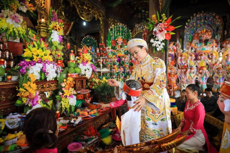 mở phủ trình đồng