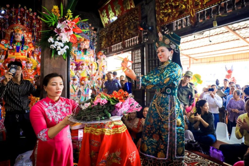 mở phủ trình đồng