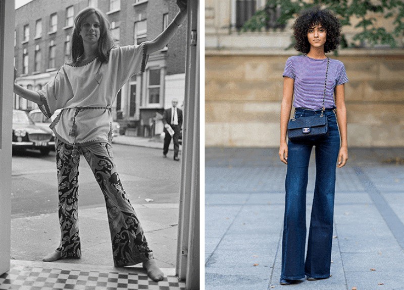 Hippie fashion