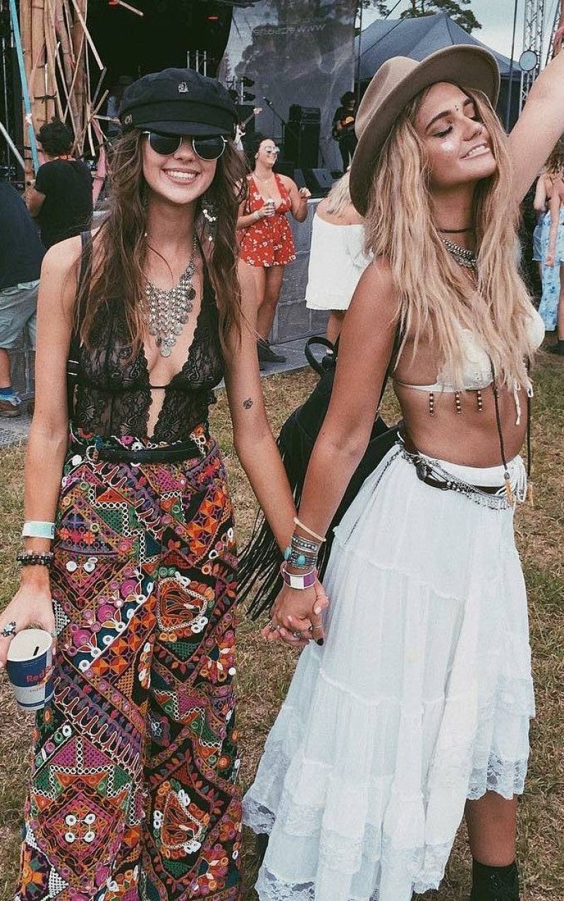 Hippie girl
