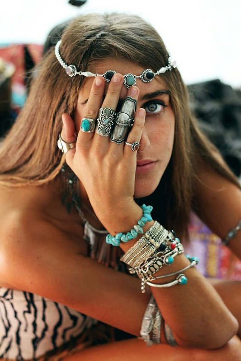 Hippie style