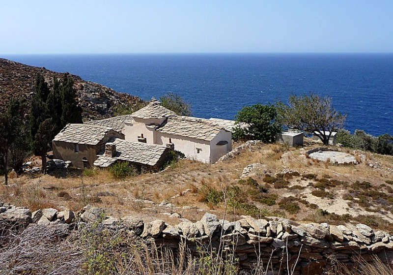 du lich Hy Lap,  nha chong cuop bien,  Dao Ikaria anh 5