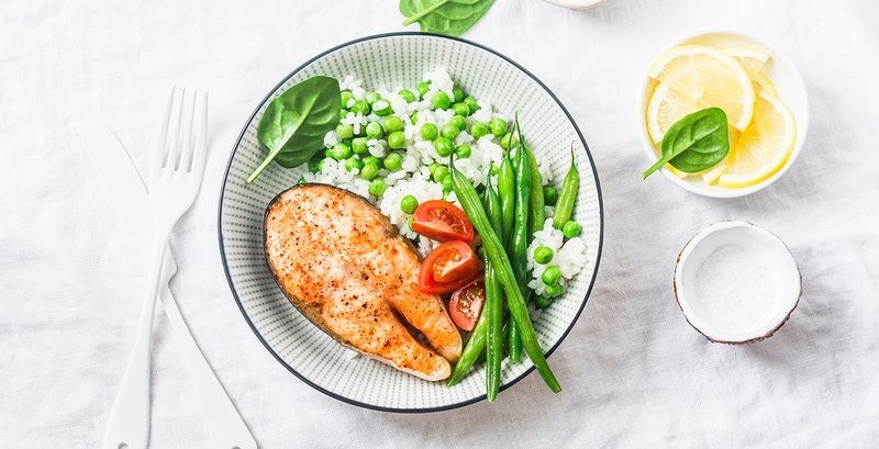 Kết hợp chế độ eat clean với việc nhảy dây