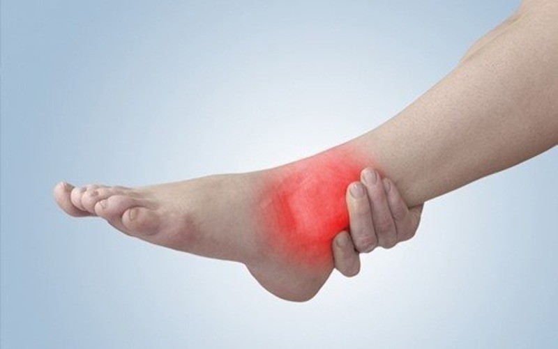 Nhảy dây giúp giảm chấn thương mắt cá chân